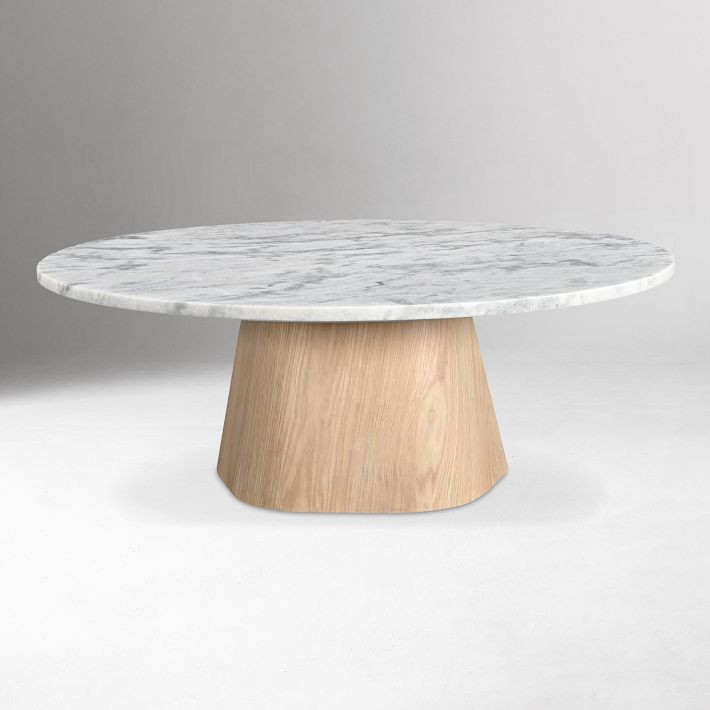 Odilia Marble Coffee Table (42") | West Elm CA