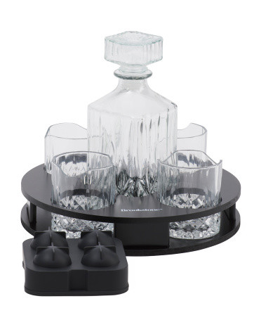 7pc Hamilton Deluxe Whiskey Gift Set | TJ Maxx