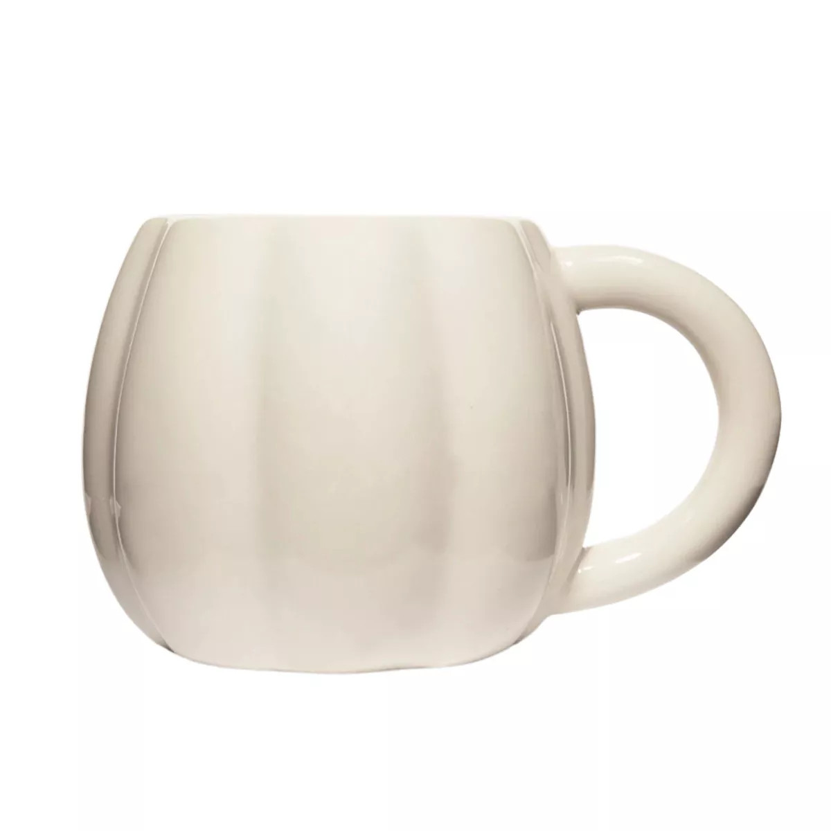 Sweet Water Decor Cream Pumpkin Figurine Mug - 19oz | Target