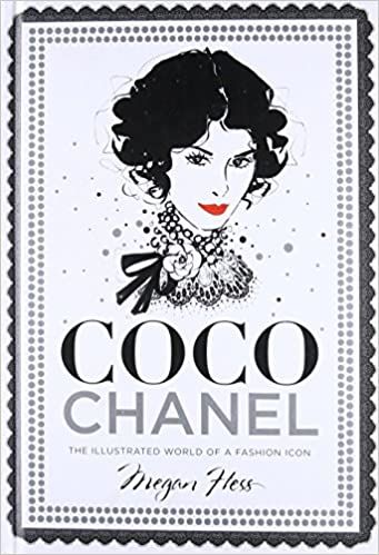 Coco Chanel: The Illustrated World of a Fashion Icon    Hardcover – Illustrated, October 13, 20... | Amazon (US)