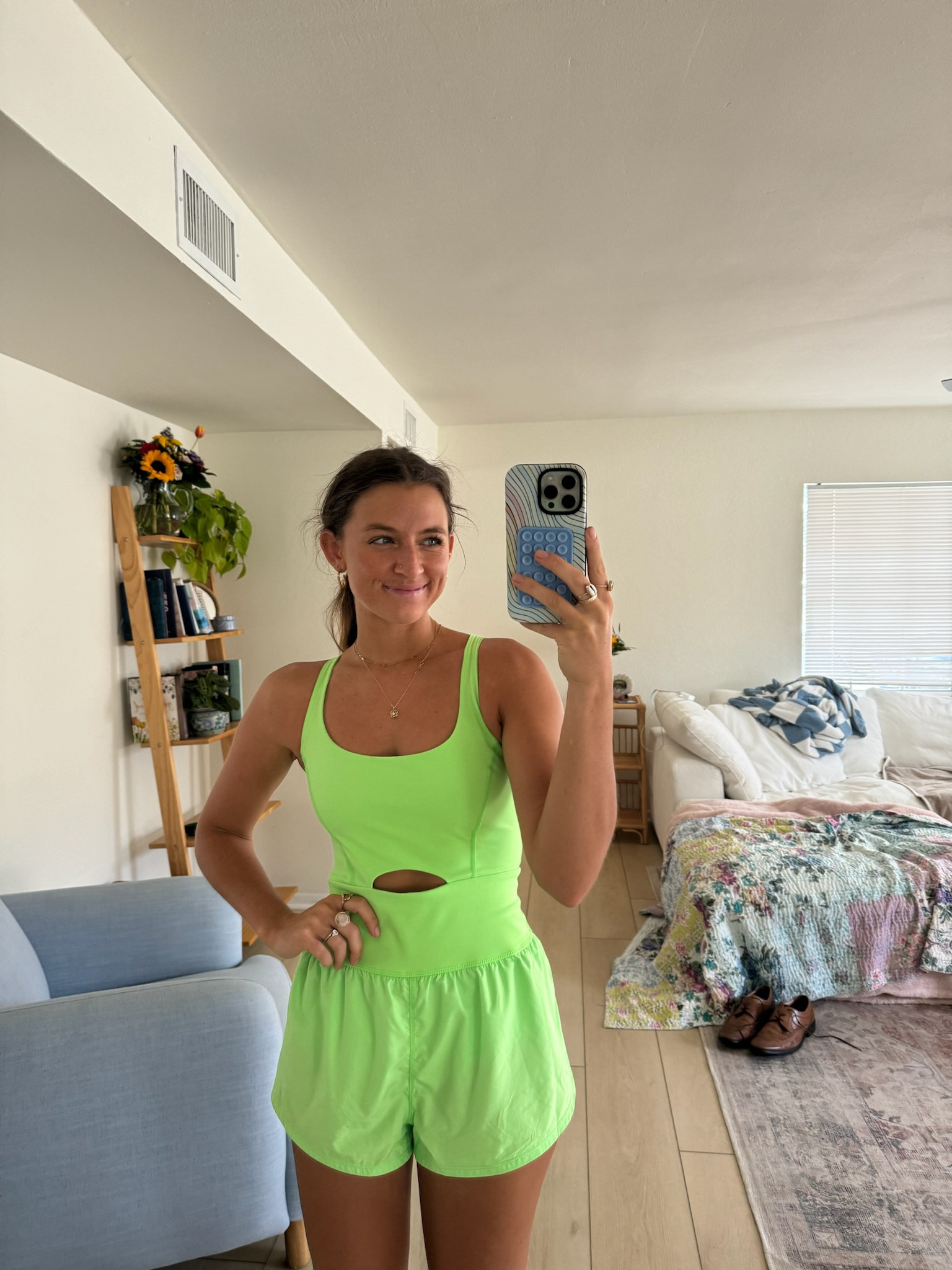 I’m absolutely OBSESSED with this workout onesie from free people🤭 this color too >>>

wearing an XS 

workout outfit, gym outfit, pilates outfit 

#LTKfitness #LTKfindsunder100 #LTKActive