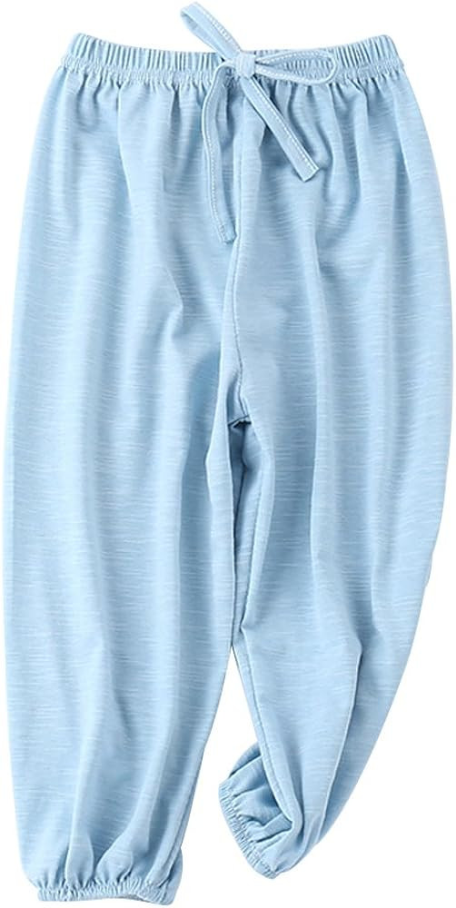 Baby Long Bloomers Soft Cotton Harem Pants for Boys Girls 12M-7T | Amazon (US)