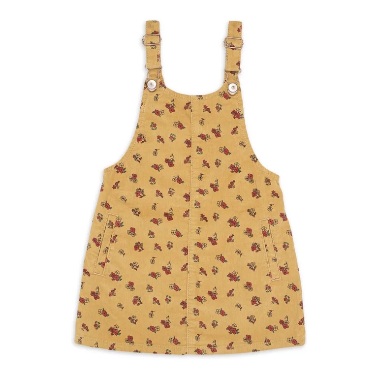 Wonder Nation Baby and Toddler Girl Jumper Dress, 12 Months-5T | Walmart (US)