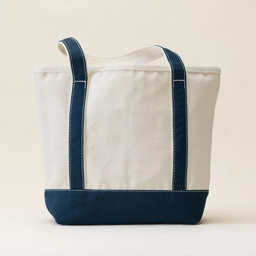 Medium 5 Pocket Open Top Canvas Tote Bag | Lands' End (US)