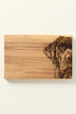 Selbrae House Dog Icon Cheeseboard | Anthropologie (US)