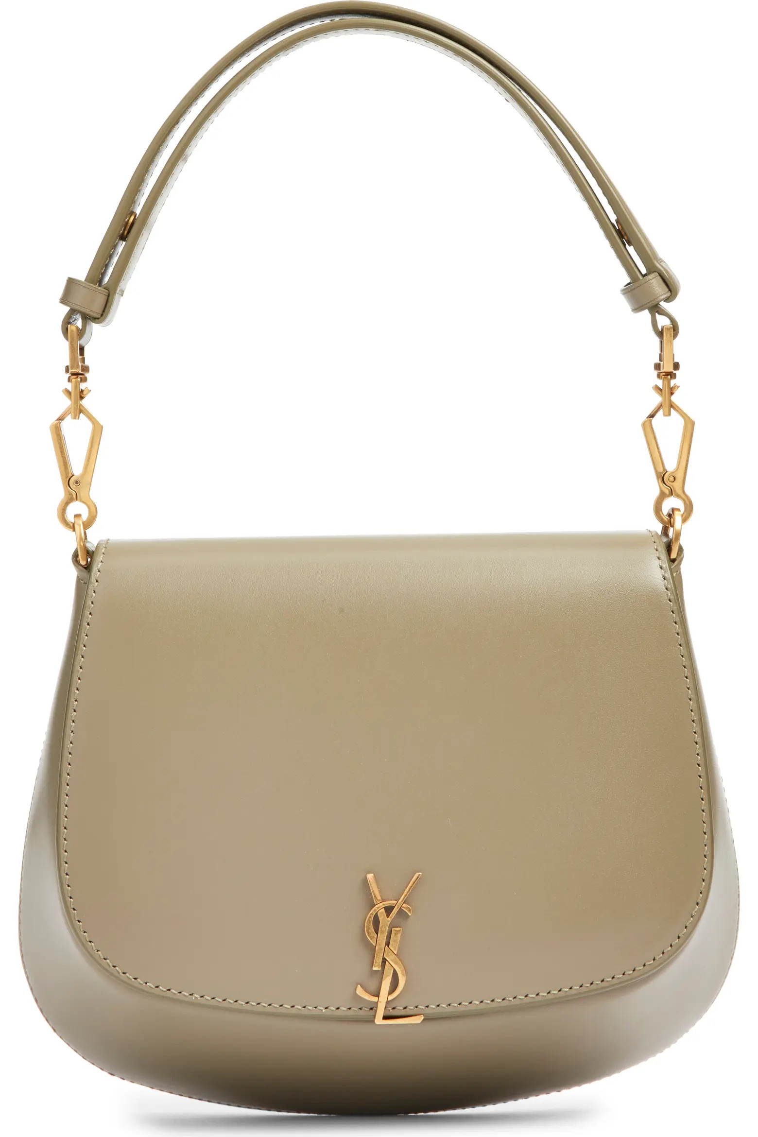 Saint Laurent Mini Voltaire Box Leather Top Handle Bag (Women) | Nordstrom | Nordstrom