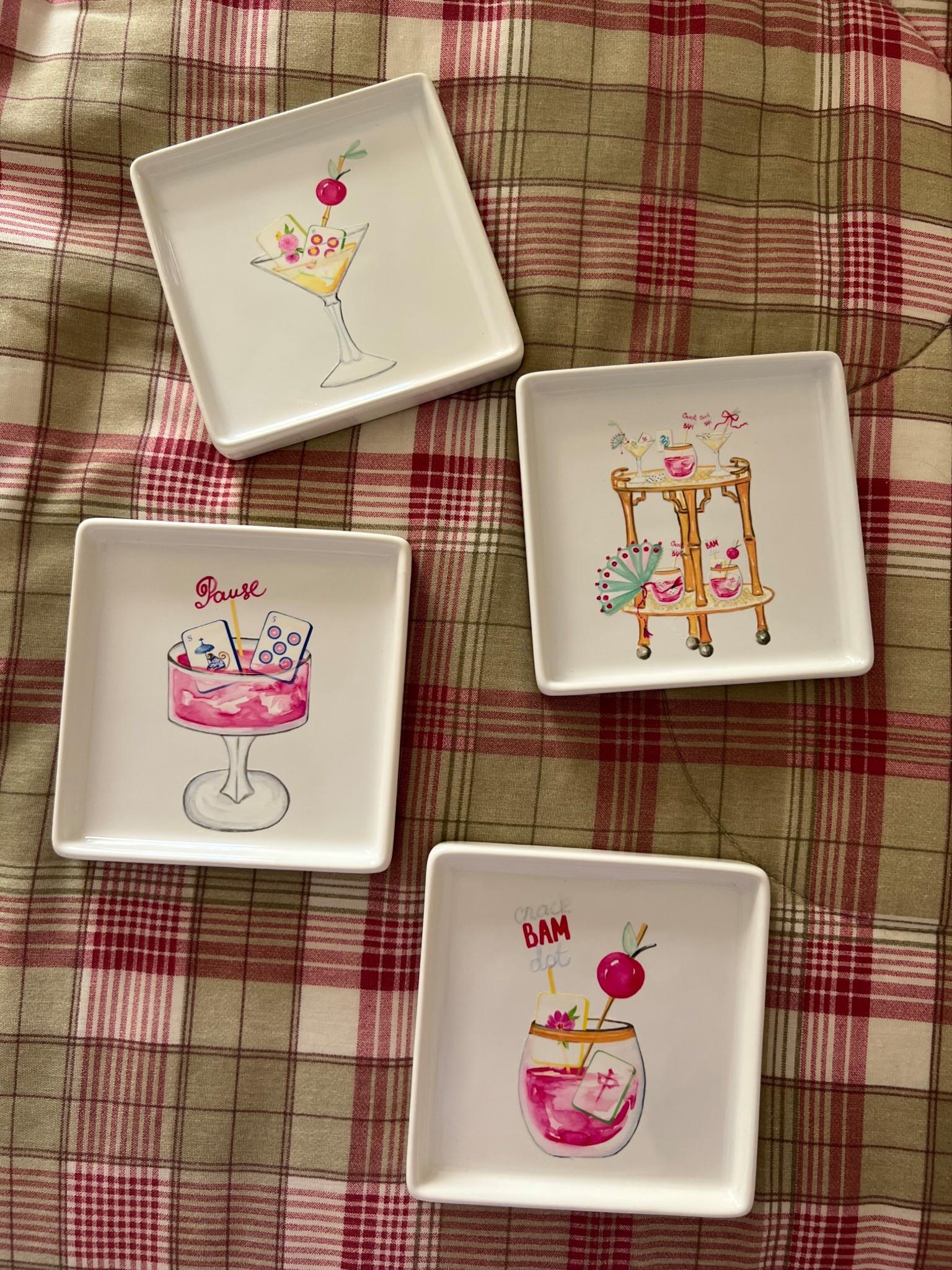 cutest mahjong snack plates for hosting 😍

#LTKFindsUnder50 #LTKHome #LTKFindsUnder100