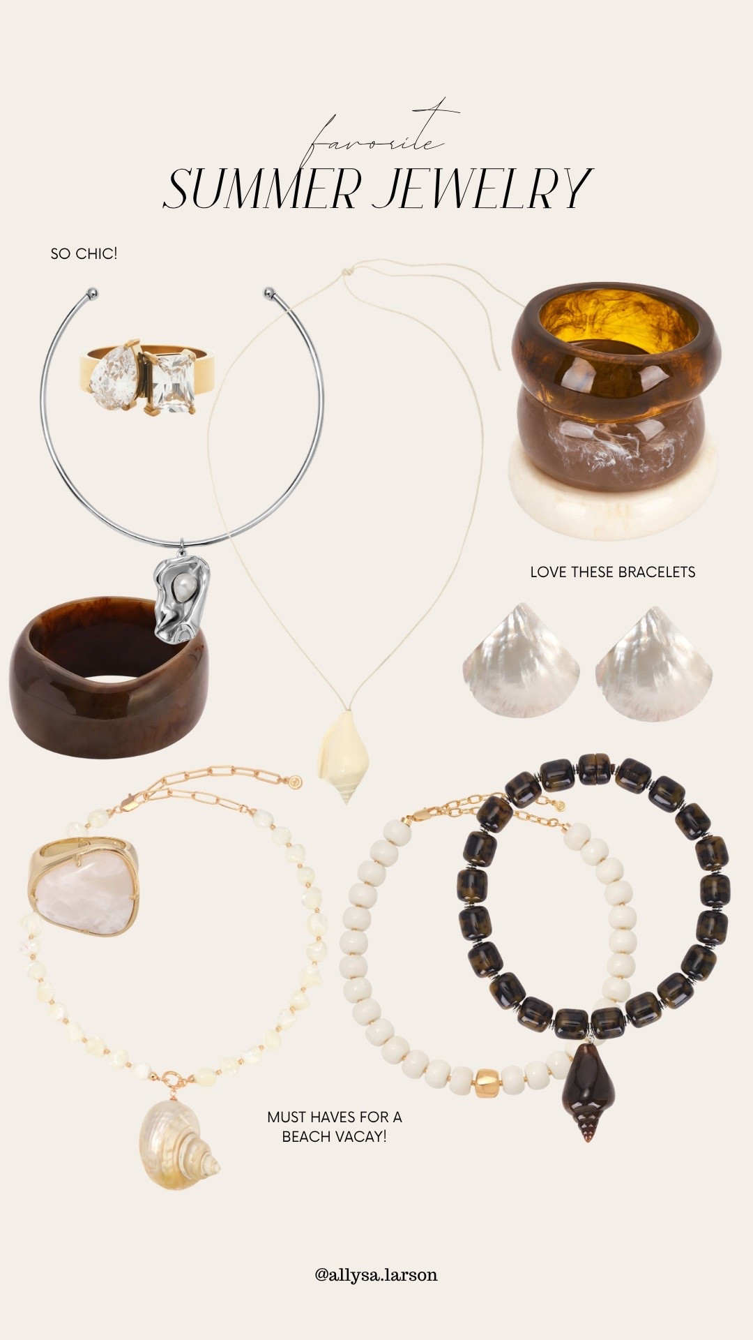 Sharing some of my favorite jewelry for summer

#LTKSeasonal #LTKootd