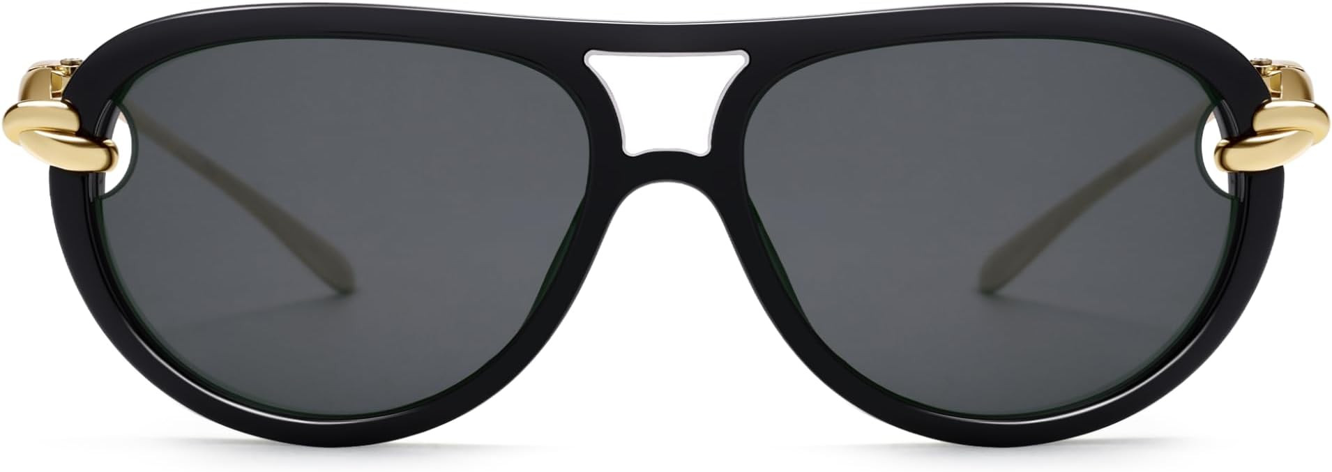 Trendy Knot Aviator Sunglasses for Women Men Vintage 90s Designer Shades AP3756 | Amazon (US)