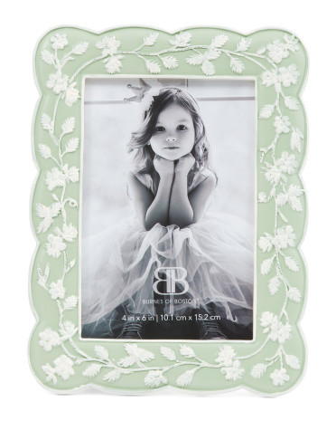 4x6 Embroidered Frame | TJ Maxx