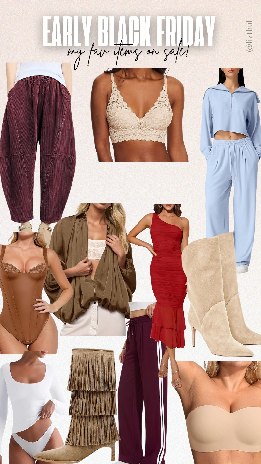 AMAZON BLACK FRIDAY EARLY DEALS! Some of my favorite items are on sale so I wanted to put together a collage of all of my favorites! These items are on Major sale and our amazing quality… So snag them up while you can!

#LTKSaleAlert #LTKCyberWeek