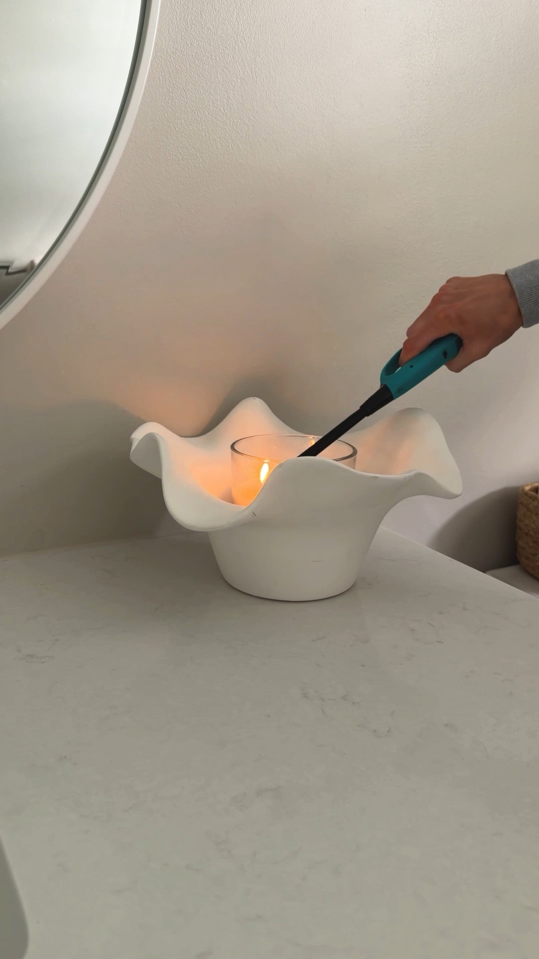 The simplest bowl to elevate any basic candle! @Target

#LTKHome #LTKSaleAlert