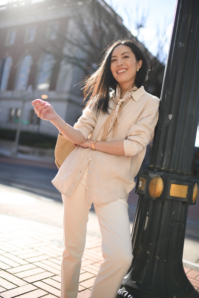 This outfit is an absolute favorite: from work to dinner, I’m all set to go.

#classicstyle
#Talbots
#summeroutfit
#traveloutfit
#vacationoutfit

#LTKgrwm #LTKSeasonal #LTKootd