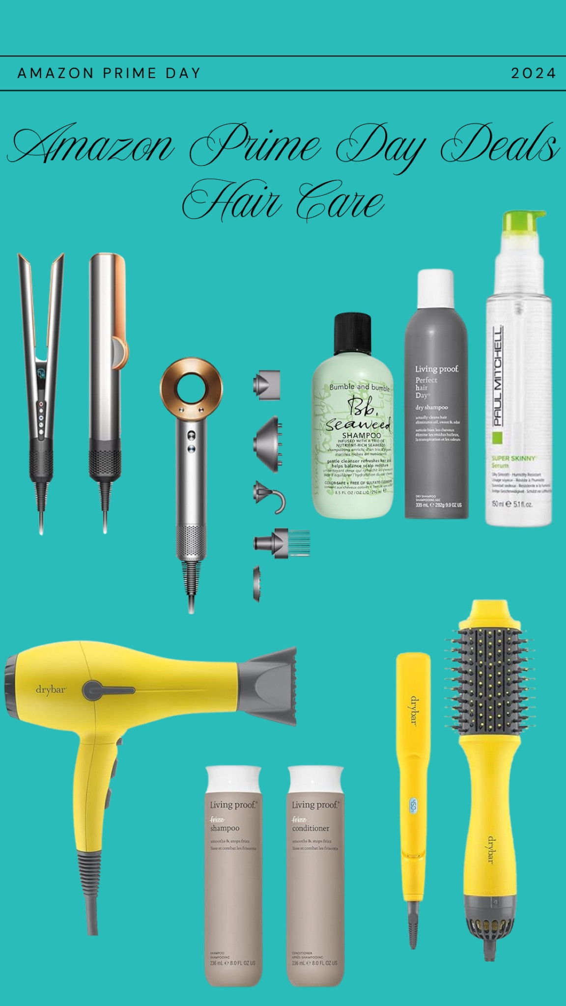 So many great hair care deals on products and tools to keep you looking fresh and stylish! It's a fantastic time to stock up for yourself or to grab some early Holiday gifts!

Fit4Janine, Amazon, Prime Day, Hair Care, Beautyy

#LTKxPrimeDay #LTKBeauty #LTKGiftGuide
