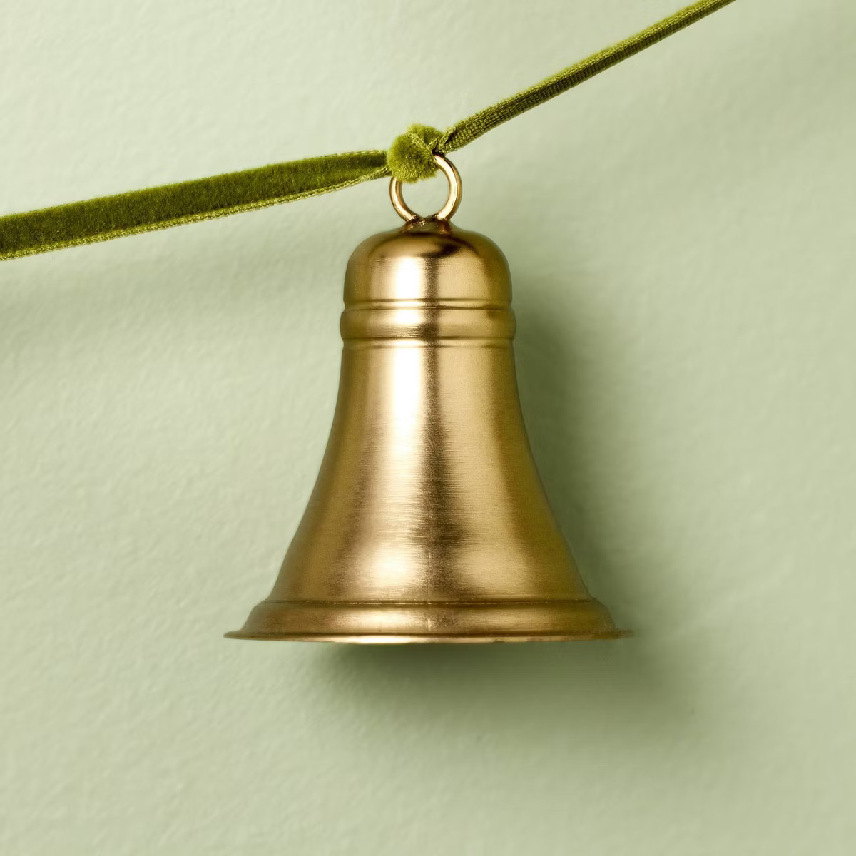 5' Decorative Brass Bell Christmas Garland Antique Finish - Hearth & Hand™ with Magnolia | Target