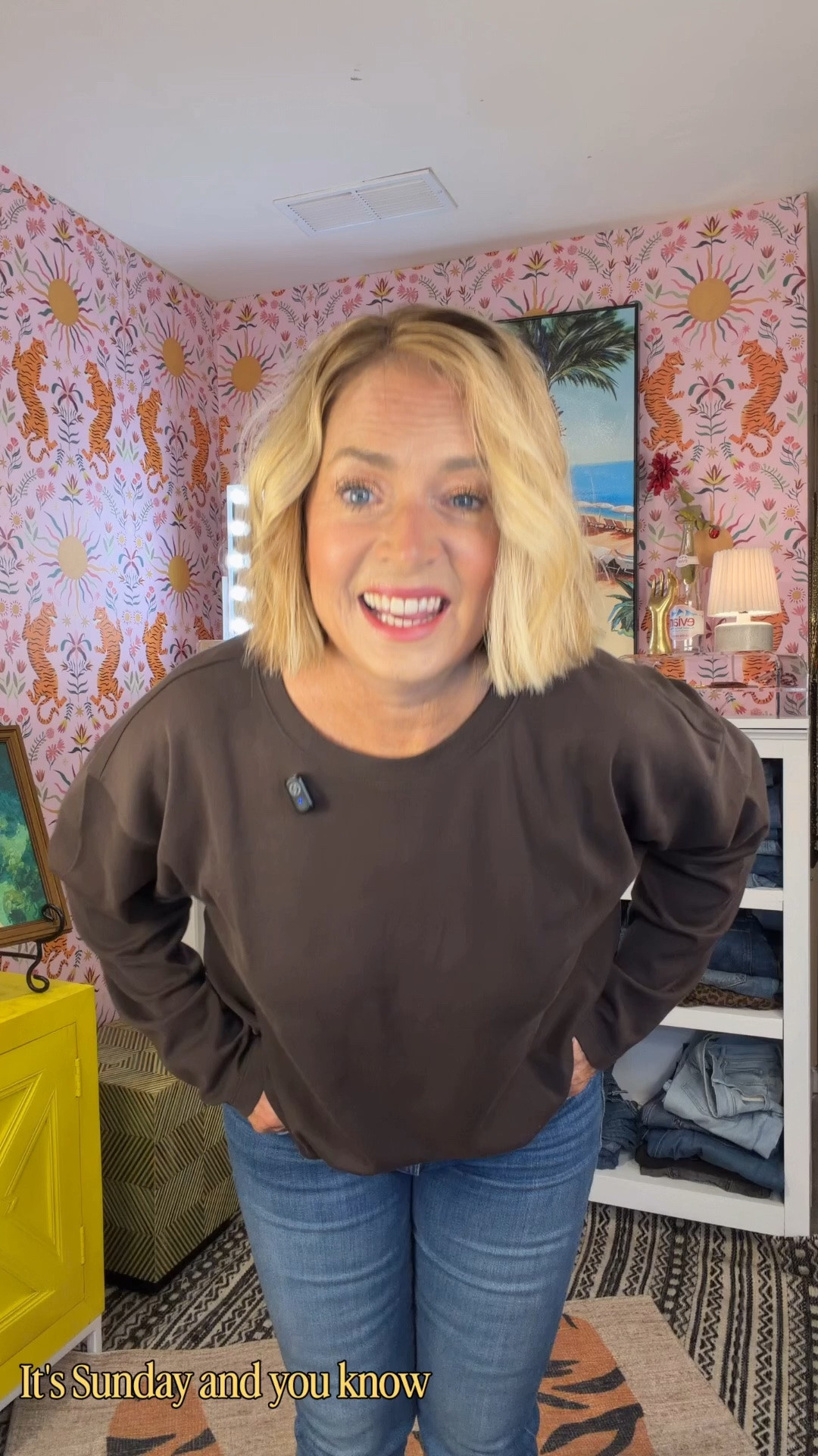 Sunday’s Eyeing & Buying 👀🛍️ Follow @ShopPixieCo for modern, wearable midlife style, current fashion trends and outfit ideas for women over 50.

This week’s list is all about rich color, elevated texture and those pieces that can make a simple fall outfit feel instantly more current:

🤎 Veronica Beard snakeskin bootie
💜 Purple Eli oversized shirt
🧥 Funnel-neck trench coat
💚 Chartreuse cashmere sweater
🤎 Chocolate-brown Varley set
🧶 Brown wrap-front belted cardigan
👖 Dark-wash Mother denim
🐍 Snakeskin pointed-toe pumps

I’m especially loving the combination of chocolate brown, saturated purple, chartreuse, dark denim and animal print. These are statement-making fall trends, but every one of them can still work with the simple, everyday pieces already in your closet.

Which piece gets your three-second YES? Comment anything and I’ll send you the links!

#MidlifeStyle #Over50Style #FallFashion #FallTrends #ModernMidlife #FashionOver50 #WearableTrends #EverydayStyle #ShopPixieCo

#LTKSeasonal #LTKOver40 #LTKootd