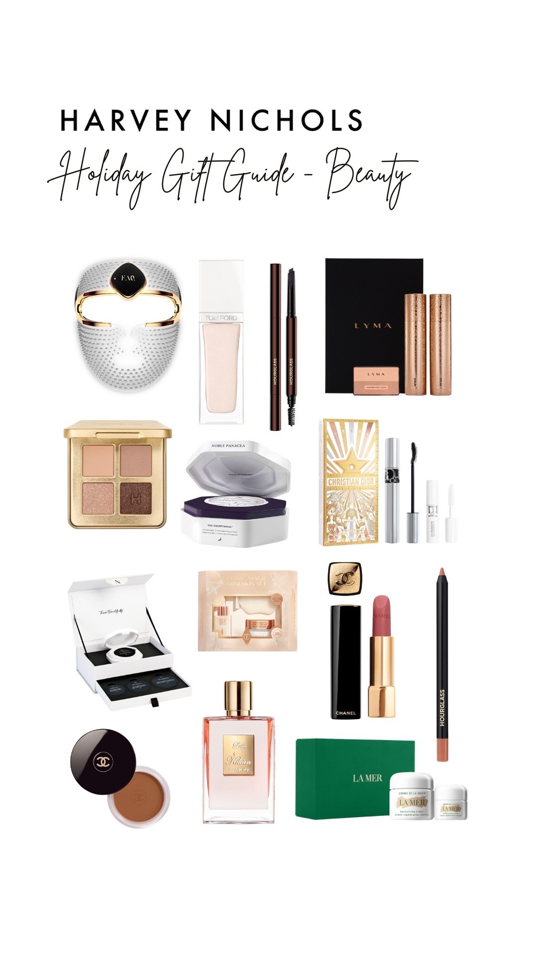 Harvey Nichols Beauty Edit 

#LTKxHarveyNichols #LTKfestive #LTKgiftguide