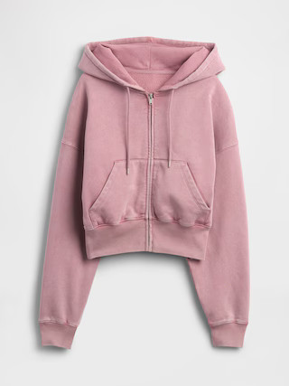 VintageSoft Full-Zip Wedge Hoodie | Gap | Gap (US)