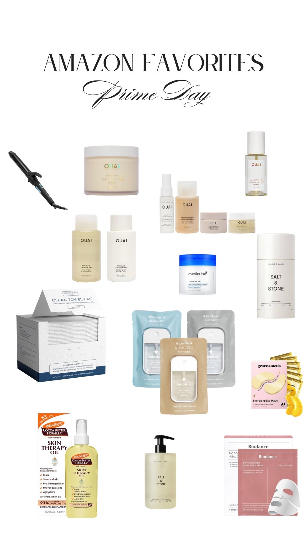 some of my favorite beauty products on sale with amazon!🧖‍♀️🫧