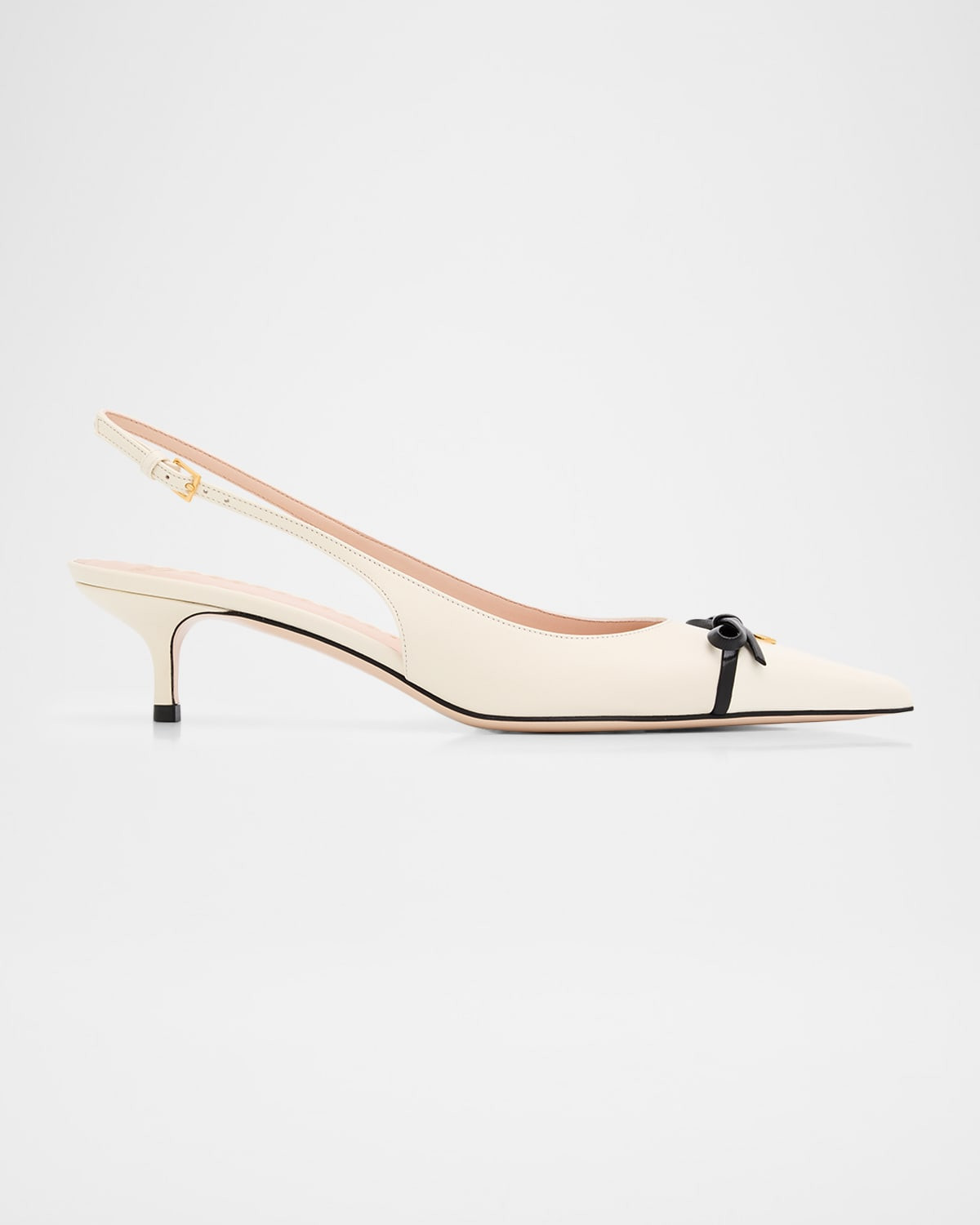 45mm Bepointy Leather Slingback Pumps | Neiman Marcus