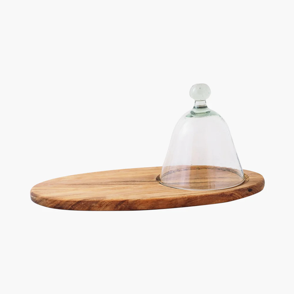 Oval Cheese Board and Dome | Dear Keaton