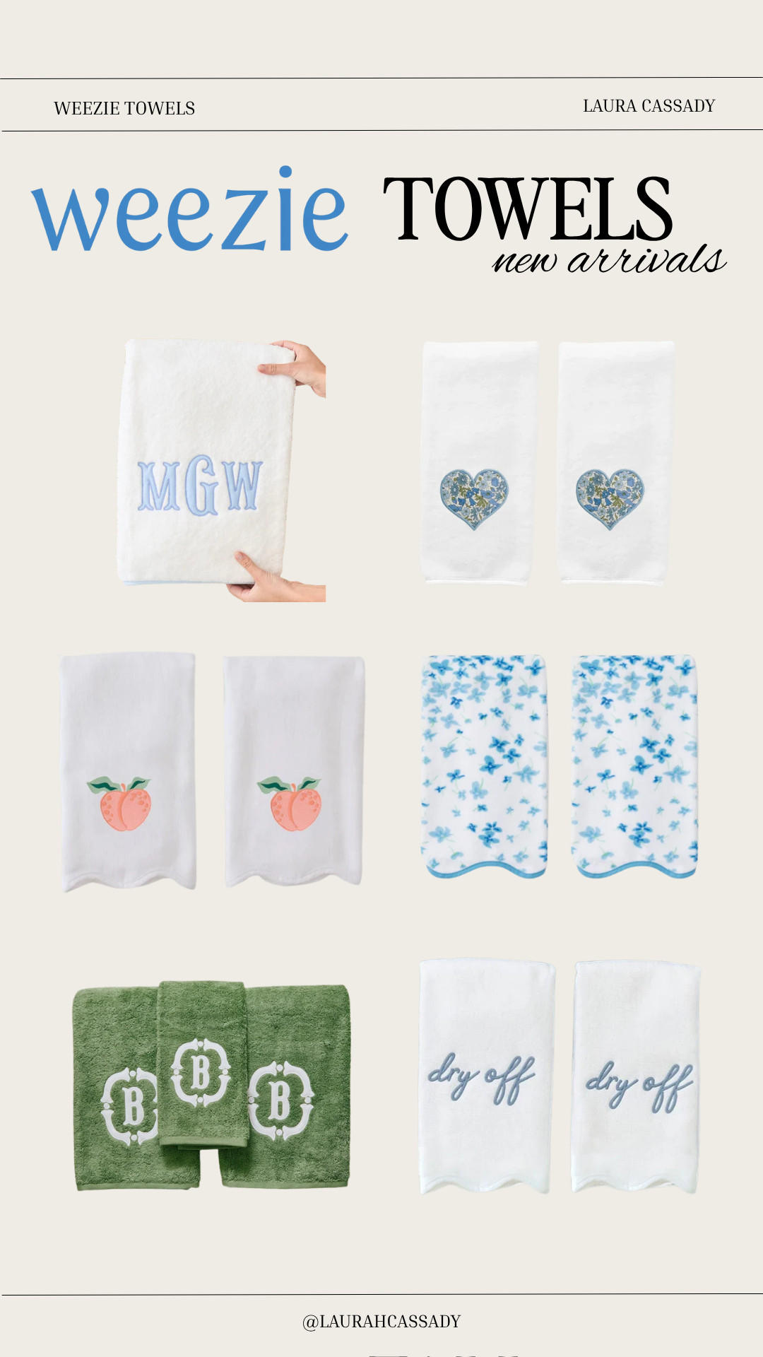 Loving the new arrivals from Weezie 💧 Soft, plush, and made to elevate your everyday routine. Perfect for gifting or upgrading your bathroom setup! 

 #WeezieTowels #HomeEssentials #BathroomGoals #CozyHome #LTKHome #NewArrivals #TowelUpgrade #BathroomDecor #LTKSeasonal #LTKU #LTKTall
