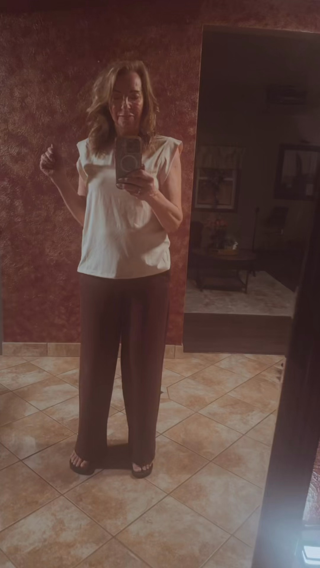 Just another casual outfit that you could possibly wear to work or again out for a lunch date or dinner date!

#LTKootd #LTKdayinmylife #LTKWorkwear