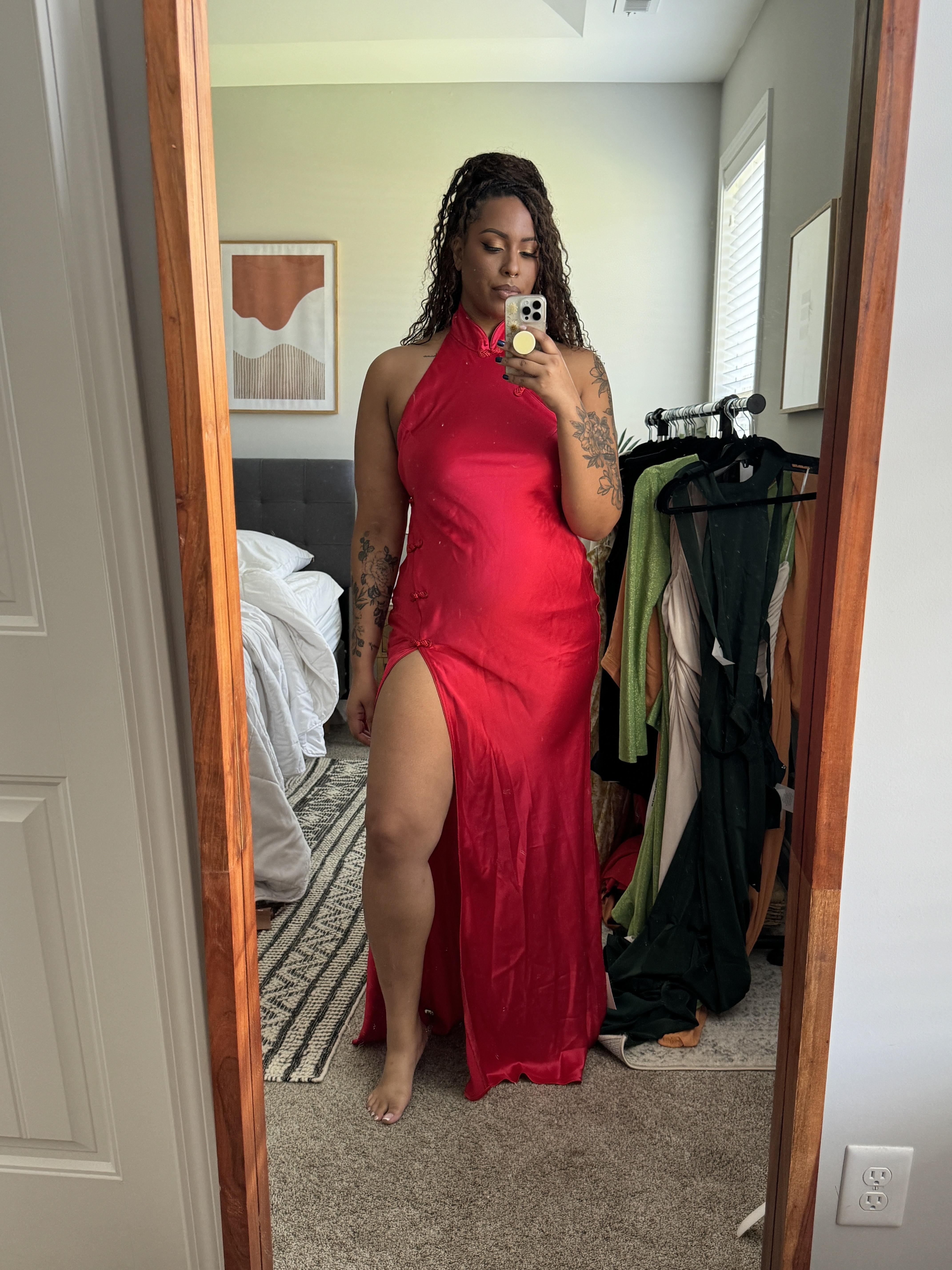 This would make for a great holiday dresss

#LTKStyleTip #LTKHoliday #LTKMidsize