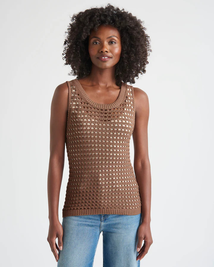 Asher Sweater Tank | Splendid