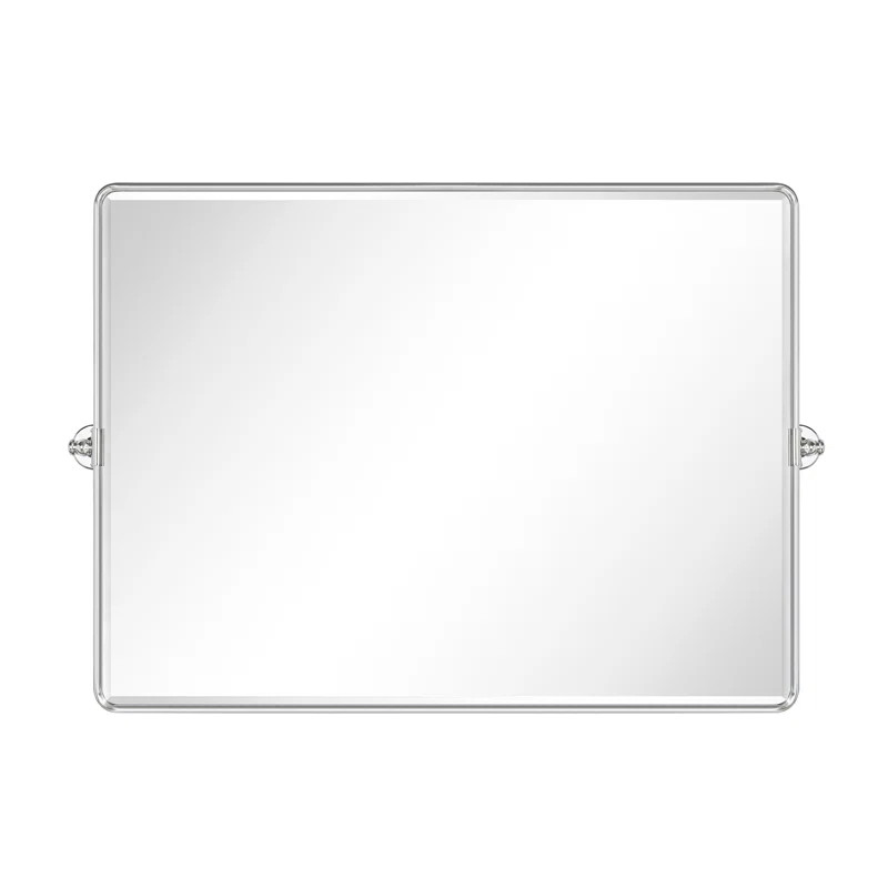 Lutalo Horizontal Beveled Bathroom / Vanity Mirror | Wayfair North America