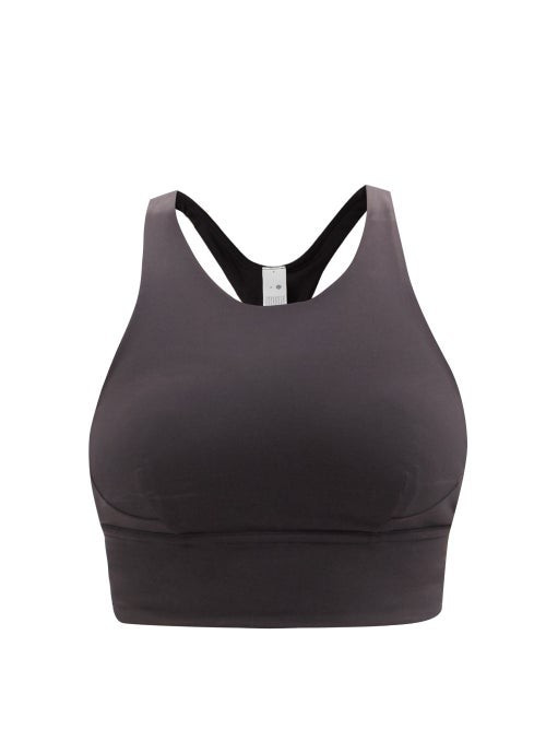 Lululemon - Wunder Medium-impact Longline Sports Bra - Womens - Black | Matches (US)