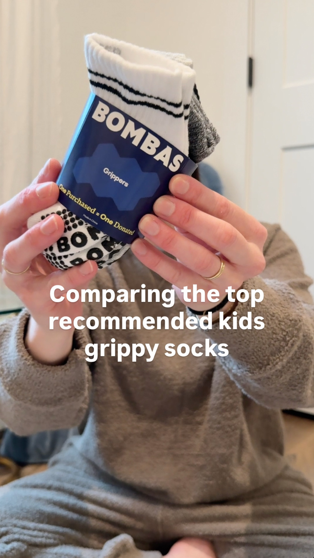 I compared and reviewed the of the top recommended kids grippy socks! In my opinion, Bombas are the best quality BUT you can’t beat the 50% deal for the Old Navy ones right now. $0.75 a pair 🤯 

#LTKSaleAlert #LTKKids #LTKmomlife