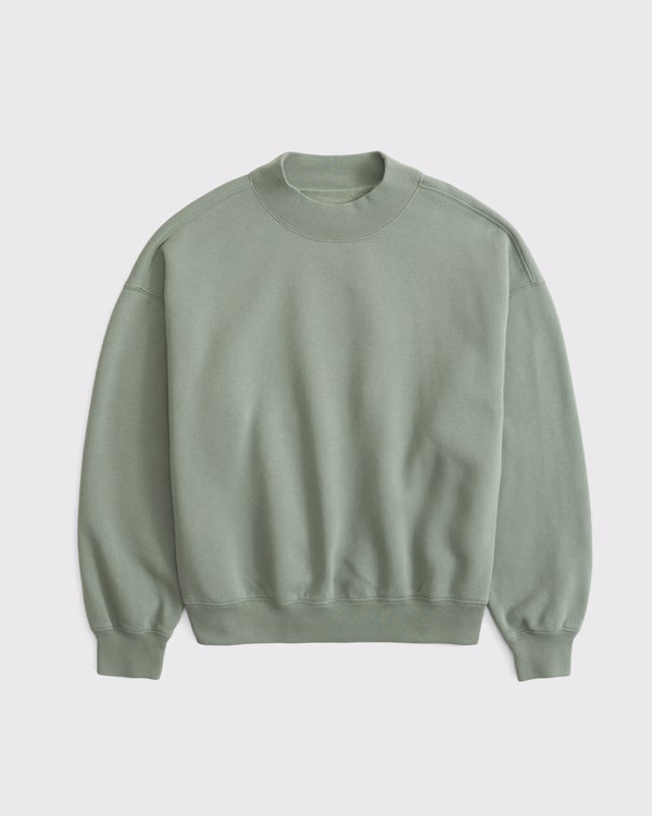 Sunday Mockneck Crew | Abercrombie & Fitch (US)