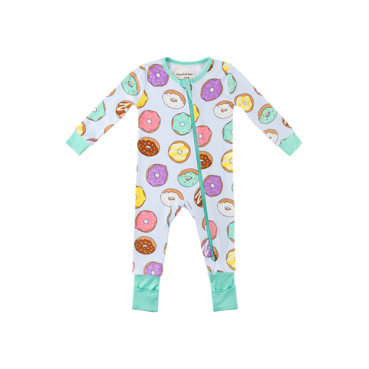 Baby Bamboo Pajamas w/ DreamCuffs® | Dreamland Baby