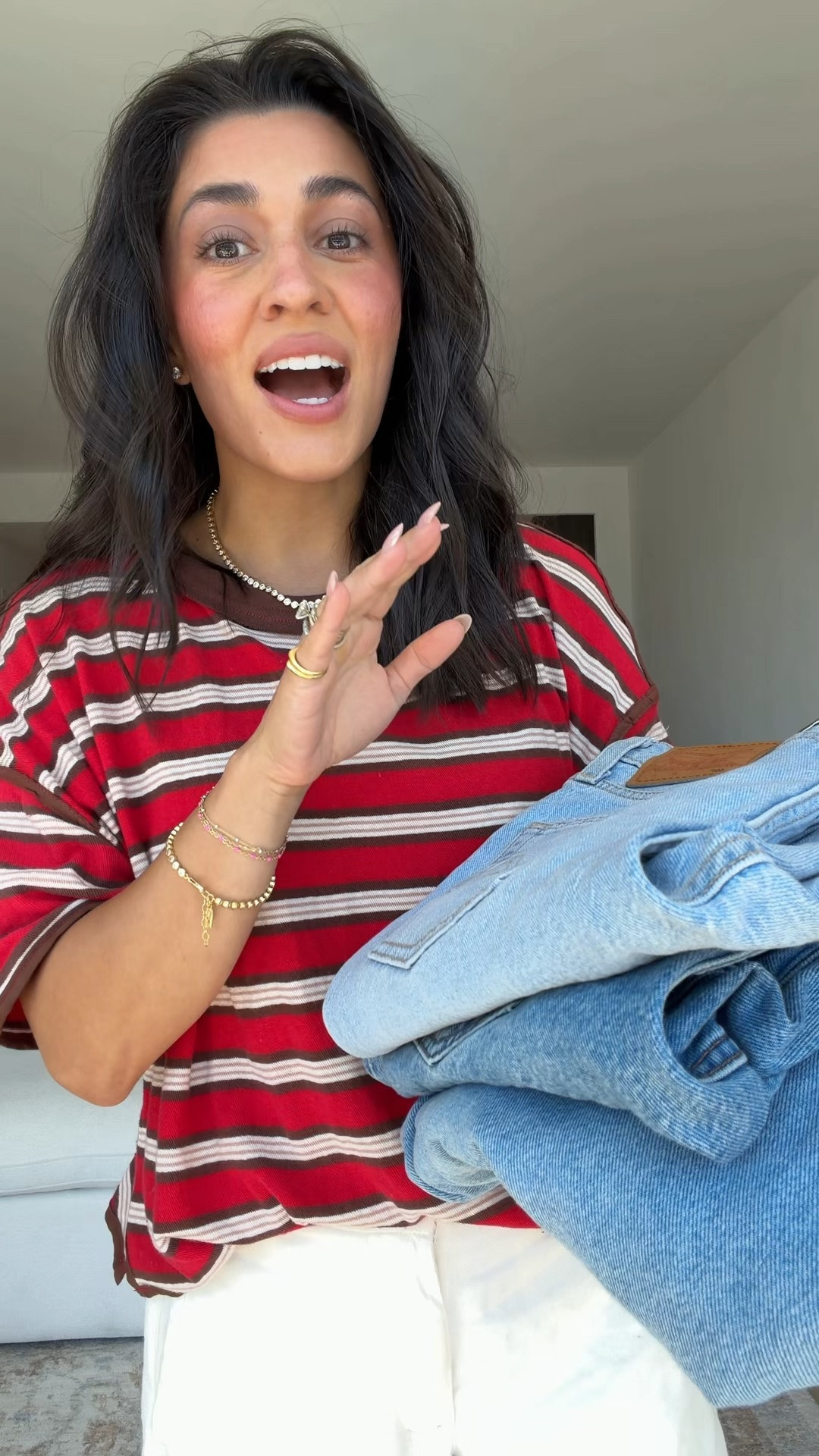 Denim haul! Wearing size 26 in all

#LTKPetite #LTKSeasonal