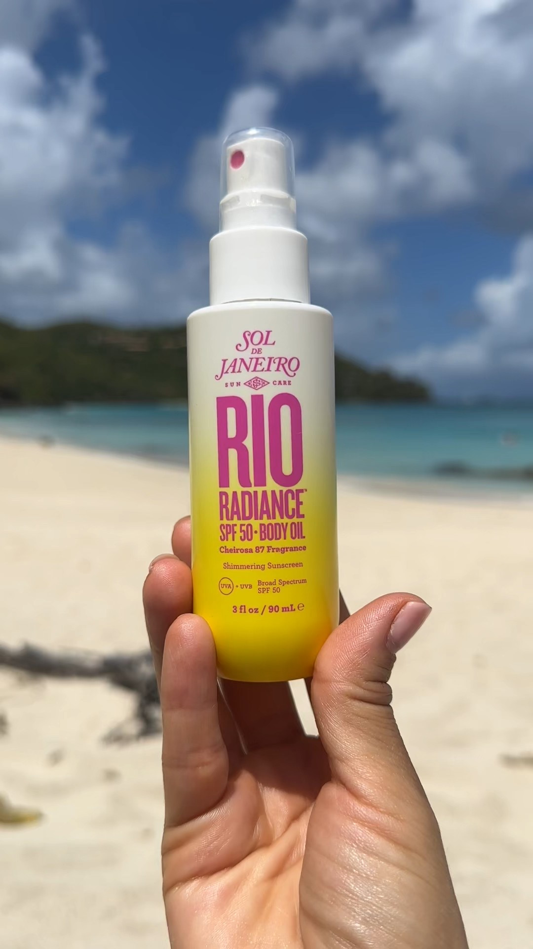 The best smelling sunscreen with a non-greasy texture. A 50 SPF sun protection leaving you sunkissed and radiant   

#LTKBeauty #LTKSeasonal #LTKTravel