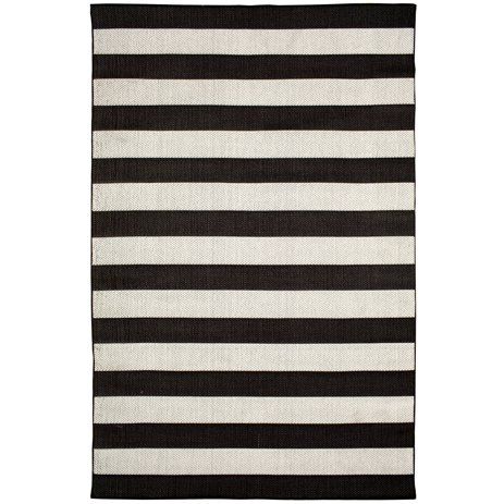 Better Homes & Gardens 6' x 9' Ibiza Stripe Indoor Outdoor Area Rug | Walmart (US)