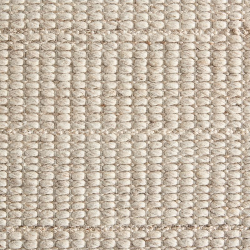 Andalucia Pet-Friendly Performance Handwoven Sand Beige Area Rug 10'x14' + Reviews | Crate & Barr... | Crate & Barrel