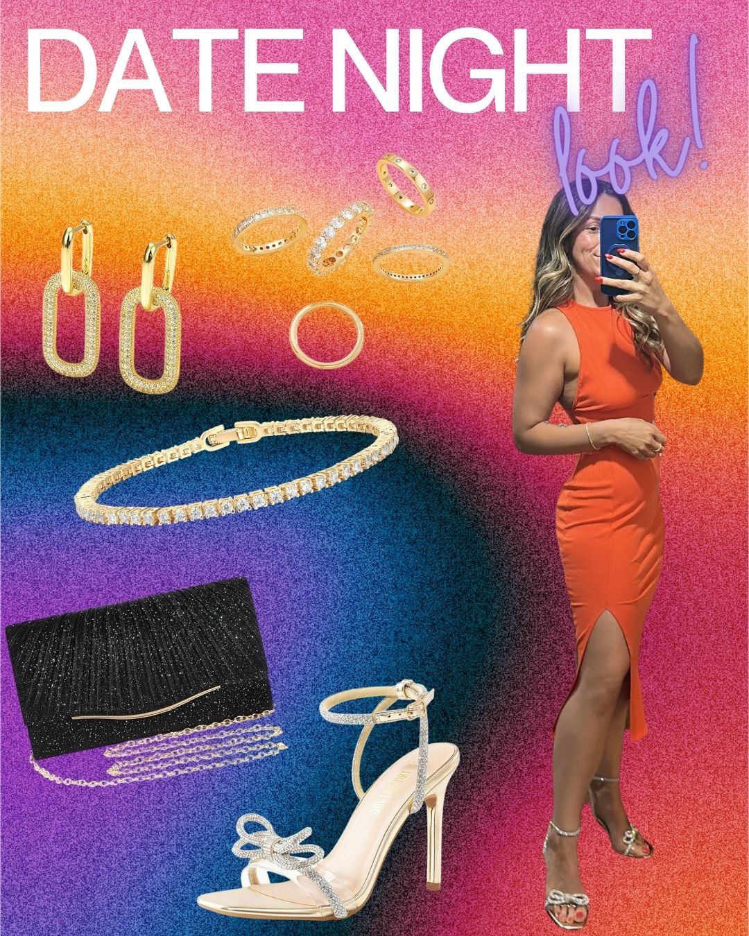 Bold, bright, and perfectly fitted — shop my full look on LTK! #LTKFashion #LTKStyleEdit #DateNightLooks 

 