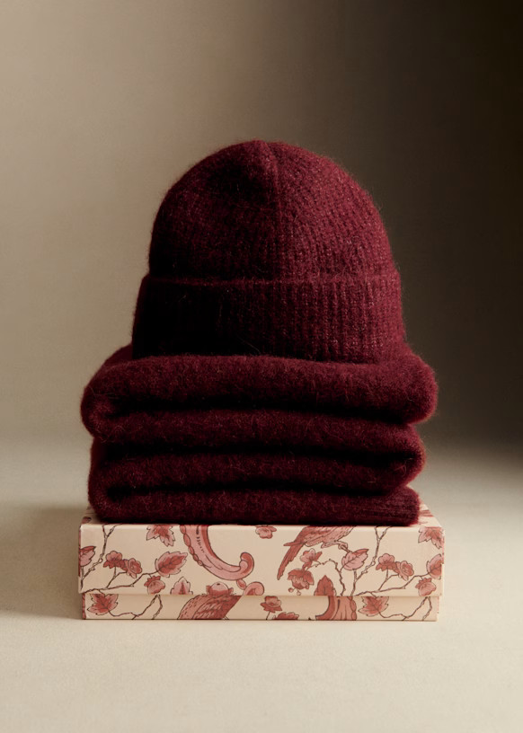 Beanie & Scarf Gift Set | Sezane Paris - US