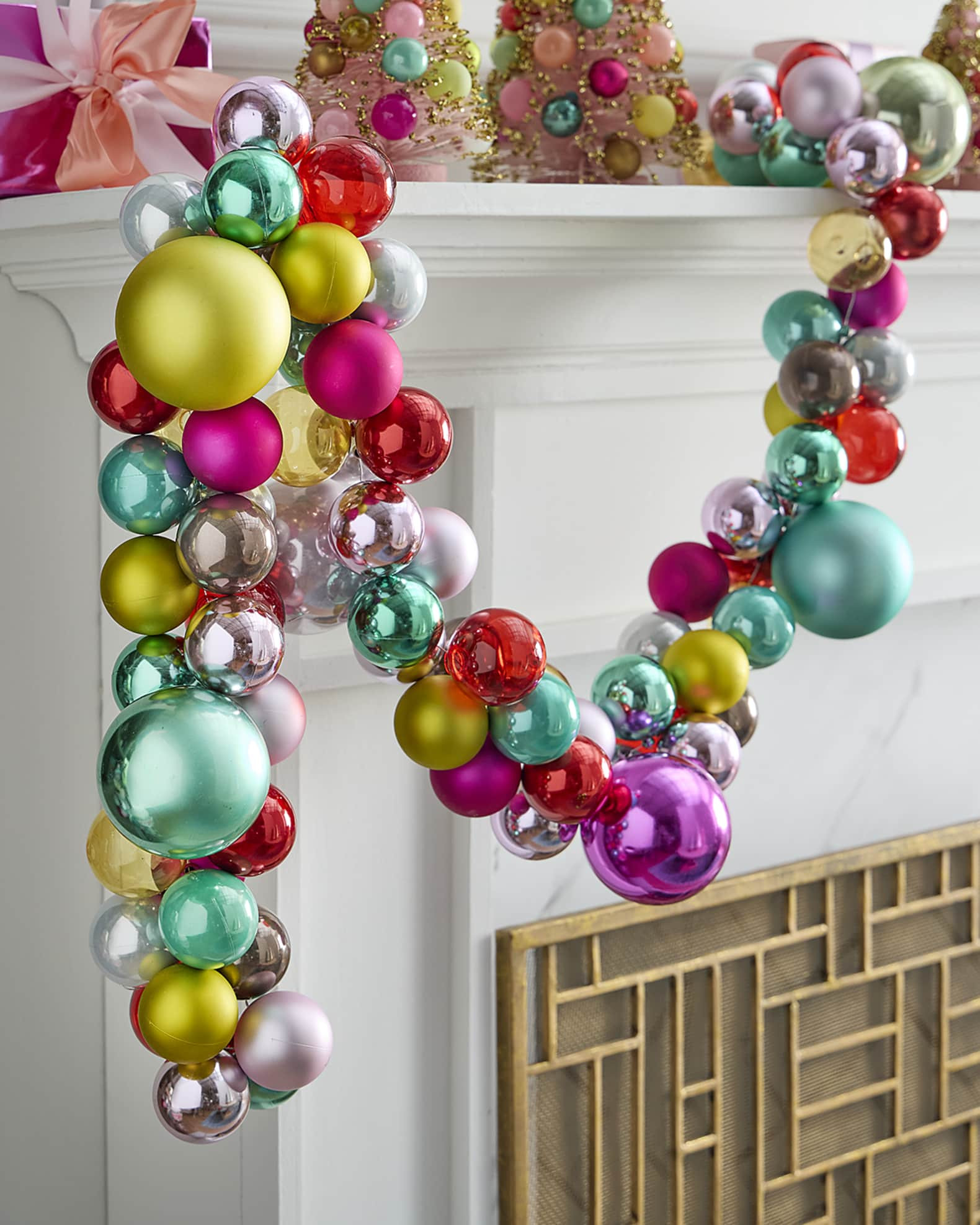 Merriment 72" Garland | Neiman Marcus