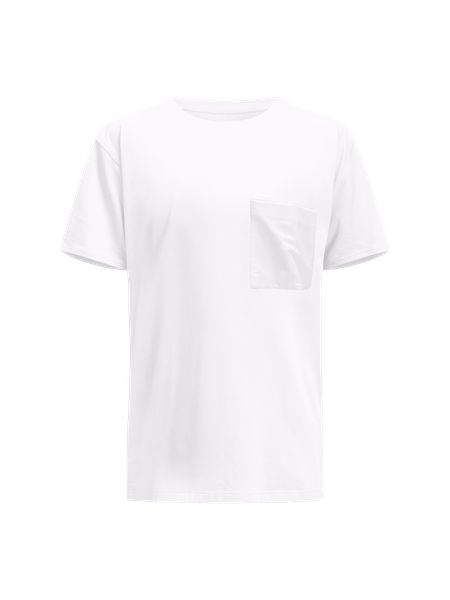 lululemon Fundamental Oversized T-Shirt *Pocket | Men's Short Sleeve Shirts & Tee's | lululemon | Lululemon (US)