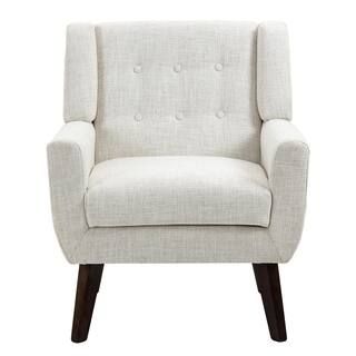 Uixe Beige Upholstery Arm Chair (Set of 1) FOP-SF-BG - The Home Depot | The Home Depot