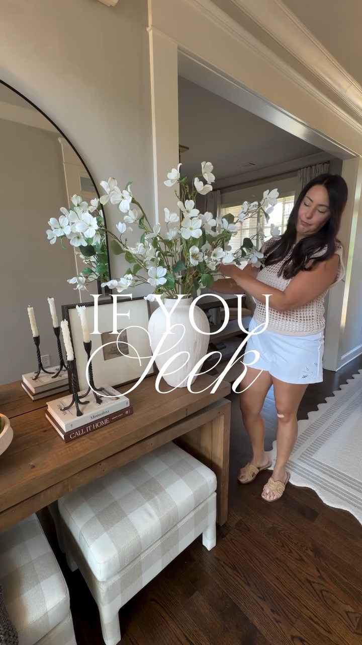 New here? Hi, I’m Courtney Taylor 👋🏻

I share how I’m slowly turning our builder-grade house into a cozy, elevated home that actually feels like us—one affordable find at a time.

My style leans warm, neutral, and layered… with those little finishing touches that make everything feel pulled together 🤍

If you love:
✨ cozy, collected spaces
✨ affordable home decor finds
✨ easy styling ideas you can actually recreate
✨ seasonal refreshes that feel high-end

You’re in the right place

Follow along for my favorite finds + simple ways to elevate your home


So glad you’re here 🫶🏻

#homedecor
#homeinspiration
#interiordesignideas
#cozyhomevibes
#affordablehomedecor

#LTKHome