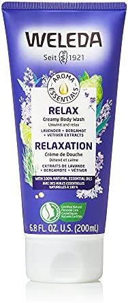 Weleda Aroma Essentials Relax Creamy Body Wash, Parabens Free, 6.8 Fluid Ounce (Pack of 1) | Amazon (US)
