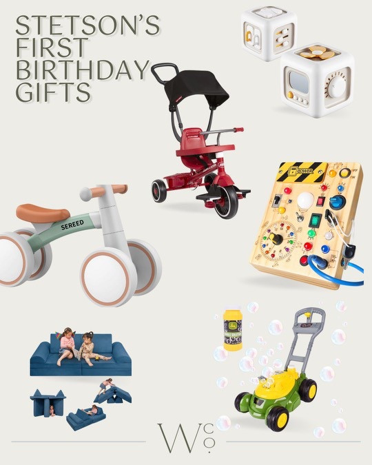 Stetson’s First Birthday Presents⛳️

#LTKKids #LTKBaby #LTKGiftGuide