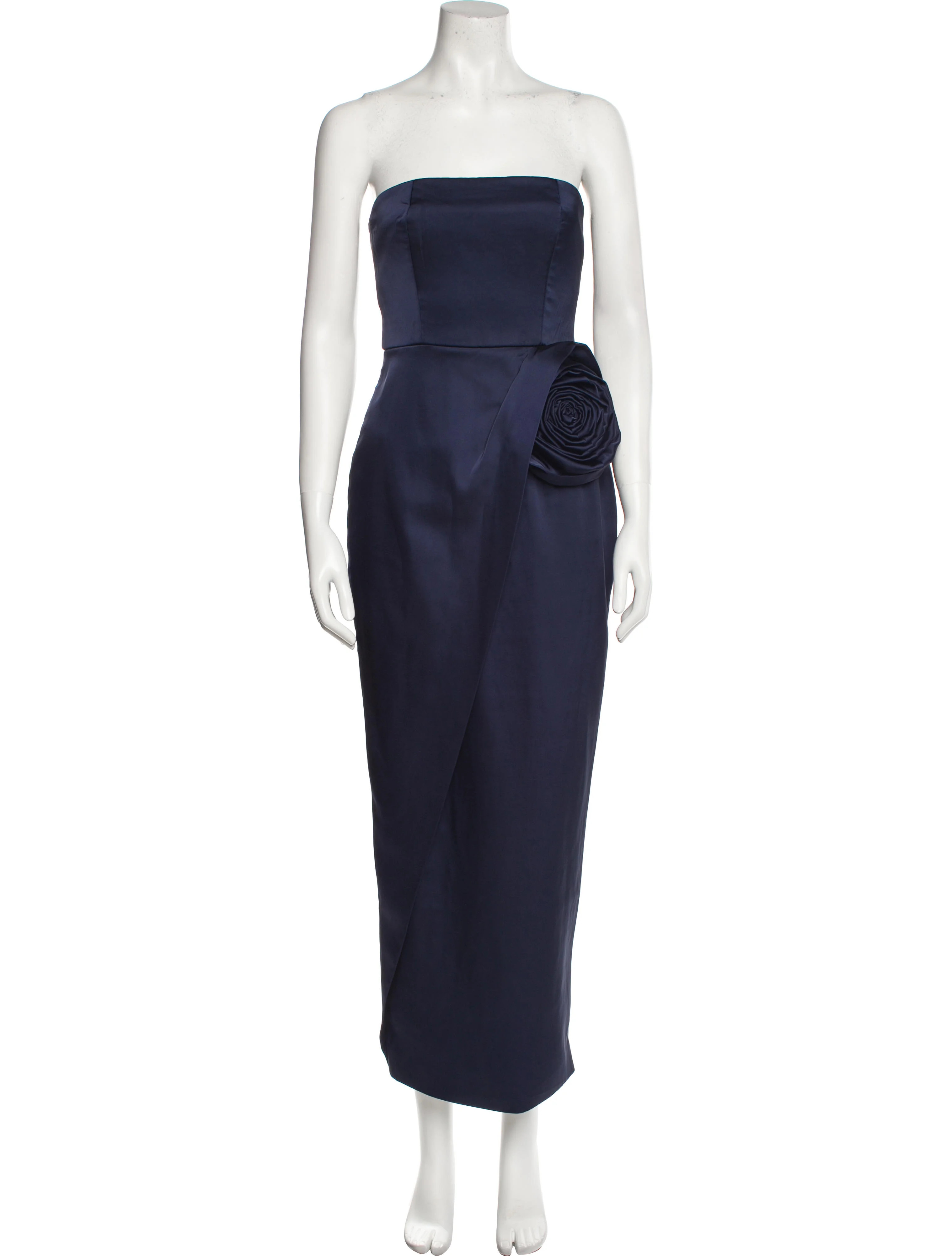 Strapless Long Dress | The RealReal