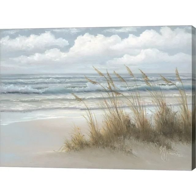 Great Art Now Sea Oats by Georgia Janisse, Canvas Wall Art, 37W x 28H | Walmart (US)