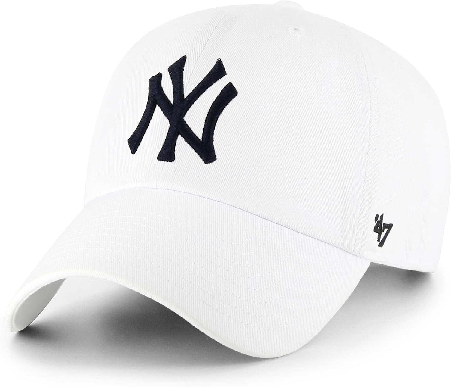 NEW YORK YANKEES '47 CLEAN UP OSF / WHITE / A | Amazon (US)