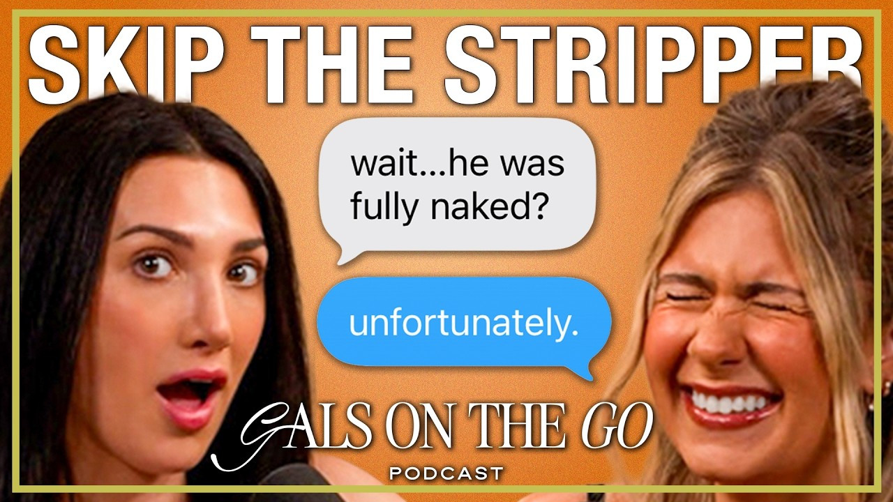 GALS ON THE GO PODCAST | strippers, party tricks & st tropez
 

 